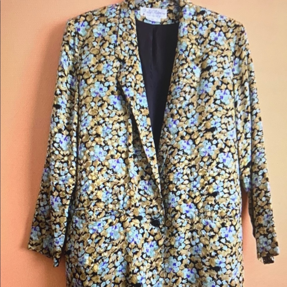 Floral Women's Blazer